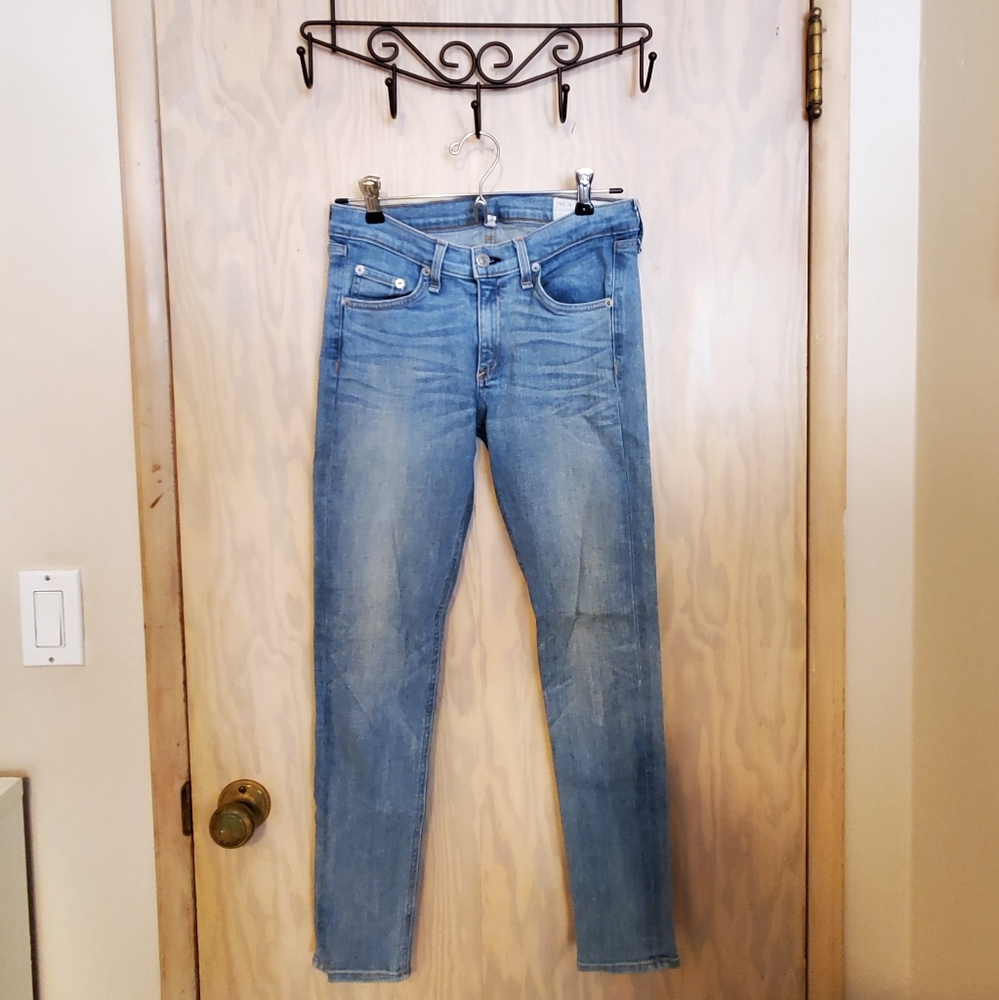 Rag & Bone Light Wash Jeans